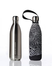 Load image into Gallery viewer, Stainless Steel Insulated Bottle + Carry Cover 1000ml - Bubble Print