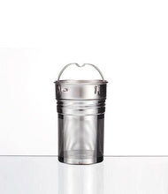 Load image into Gallery viewer, Glass is Greener: Double Wall Thermal Tea Flask + Carry Cover 500 ML - Peace Print
